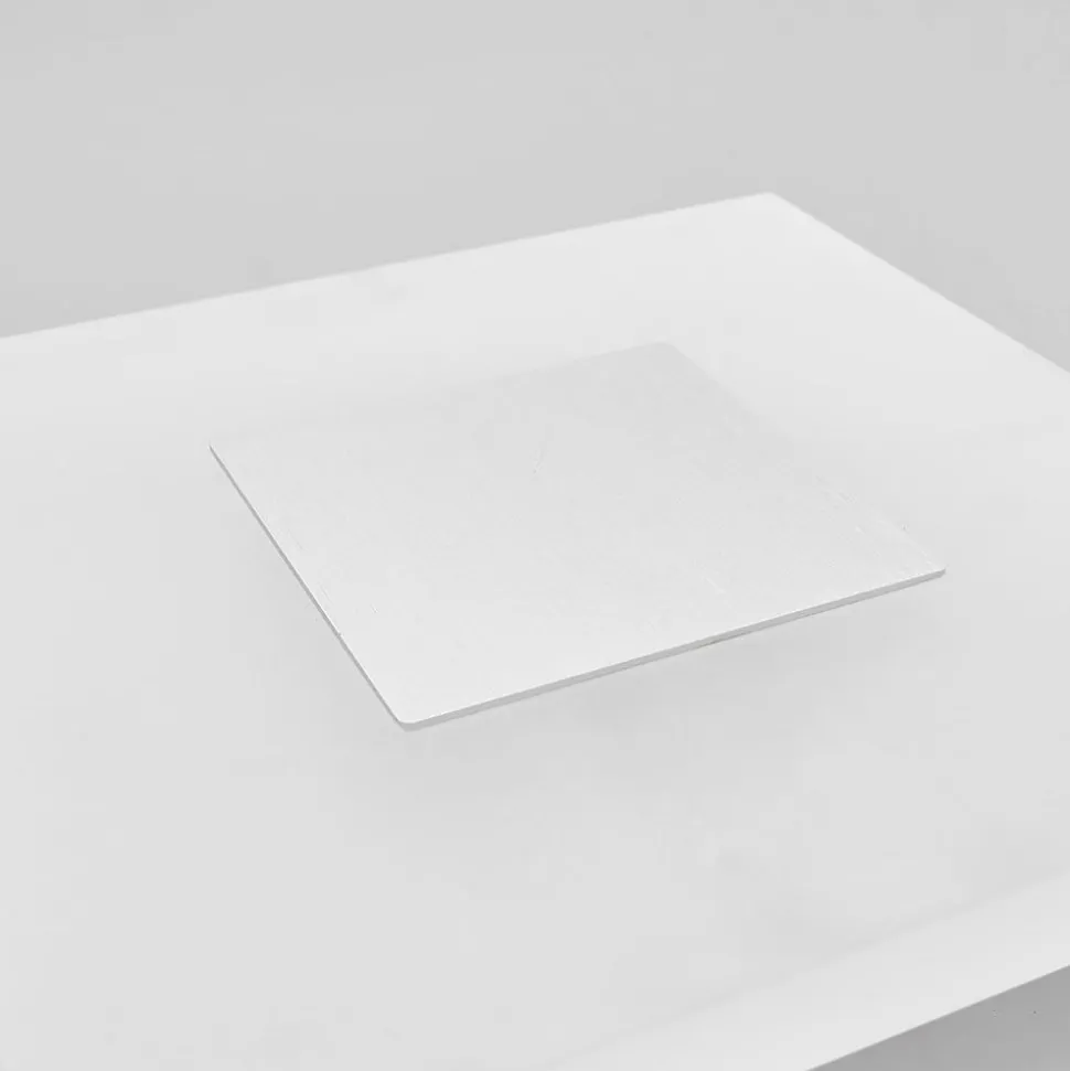 Lucande LED wandlamp Berlind, 26 cm, wit, glas, metaal