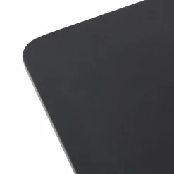 Lucande LED wandlamp Elrik, zwart, 22 cm hoog, metaal