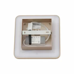 Lucande LED wandlamp Elrik, zwart, 22 cm hoog, metaal