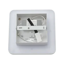 Lucande LED wandlamp Elrik, zwart, 22 cm hoog, metaal