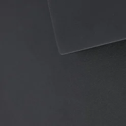 Lucande LED wandlamp Elrik, zwart, 27 cm hoog, metaal