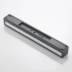 Lucande LED wandlamp Lengo, 50cm, antraciet, omhoog/omlaag, CCT