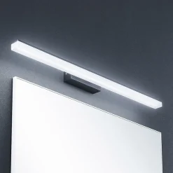 Lucande LED wandlamp Lisana, horizontaal, 75 cm, IP44