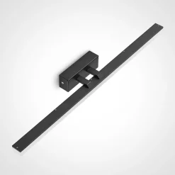 Lucande LED wandlamp Lisana, horizontaal, 75 cm, IP44