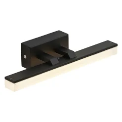 Lucande LED wandlamp Lisana, horizontaal, 32 cm, IP44