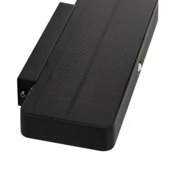 Lucande LED wandlamp Tavon, hoekig, zwart, sensor