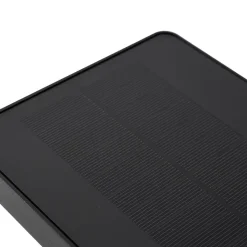 Lucande LED wandlamp Tilena, zwart, aluminium, sensor