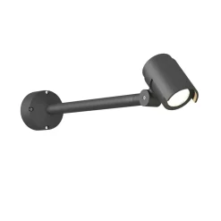 Lucande LED-buitenspot Beatrix, 58 cm, antraciet, aluminium