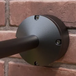 Lucande LED-buitenspot Beatrix, 58 cm, antraciet, aluminium