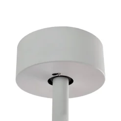 Lucande LED-ventilator Lineta, wit, kabel, Ø 103 cm, stil