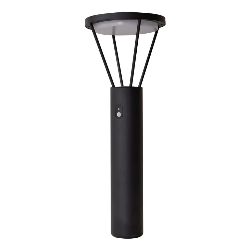 Lucande LED-zonnegolflamp Elario, 80 cm, CCT, sensor