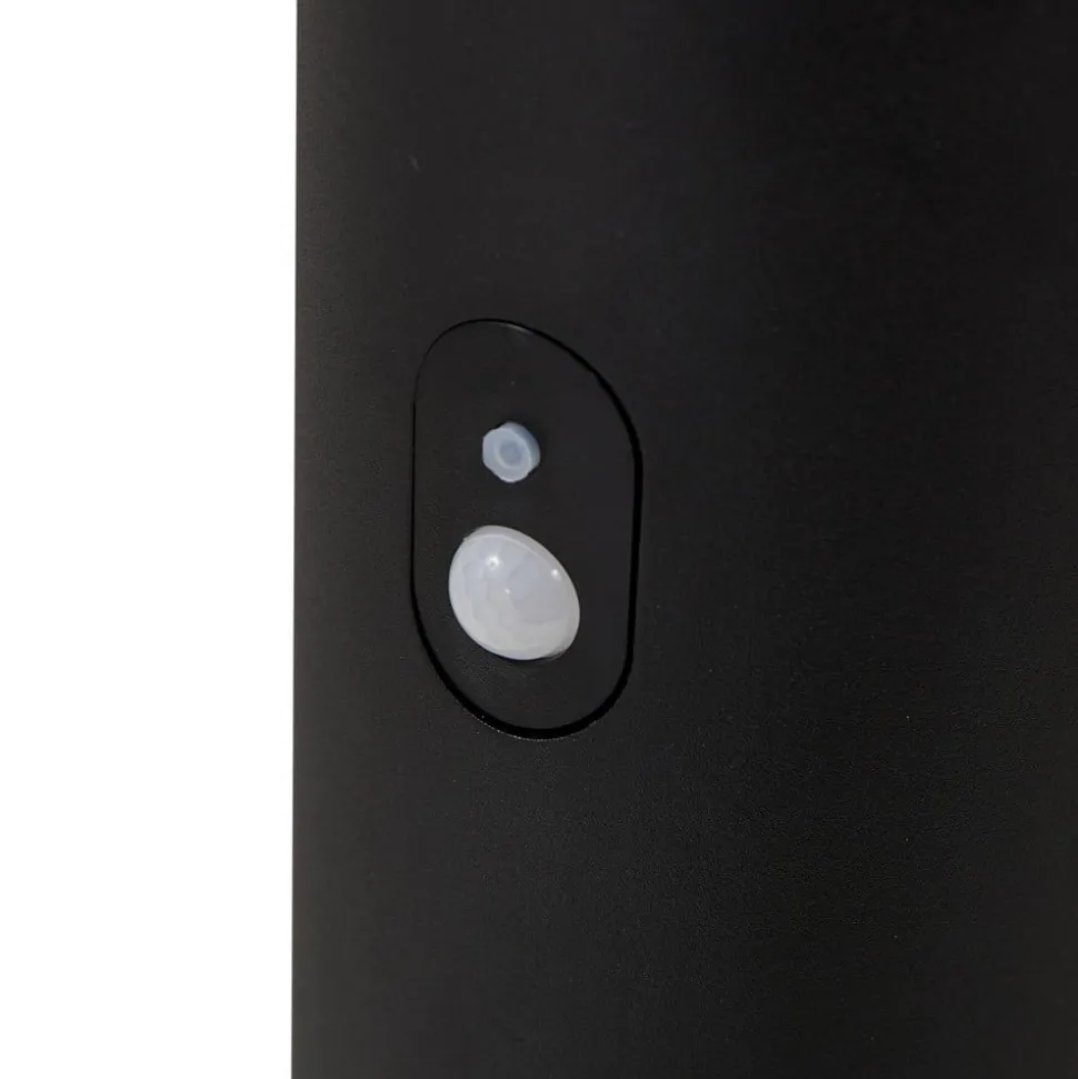 Lucande LED-zonnegolflamp Elario, 80 cm, CCT, sensor