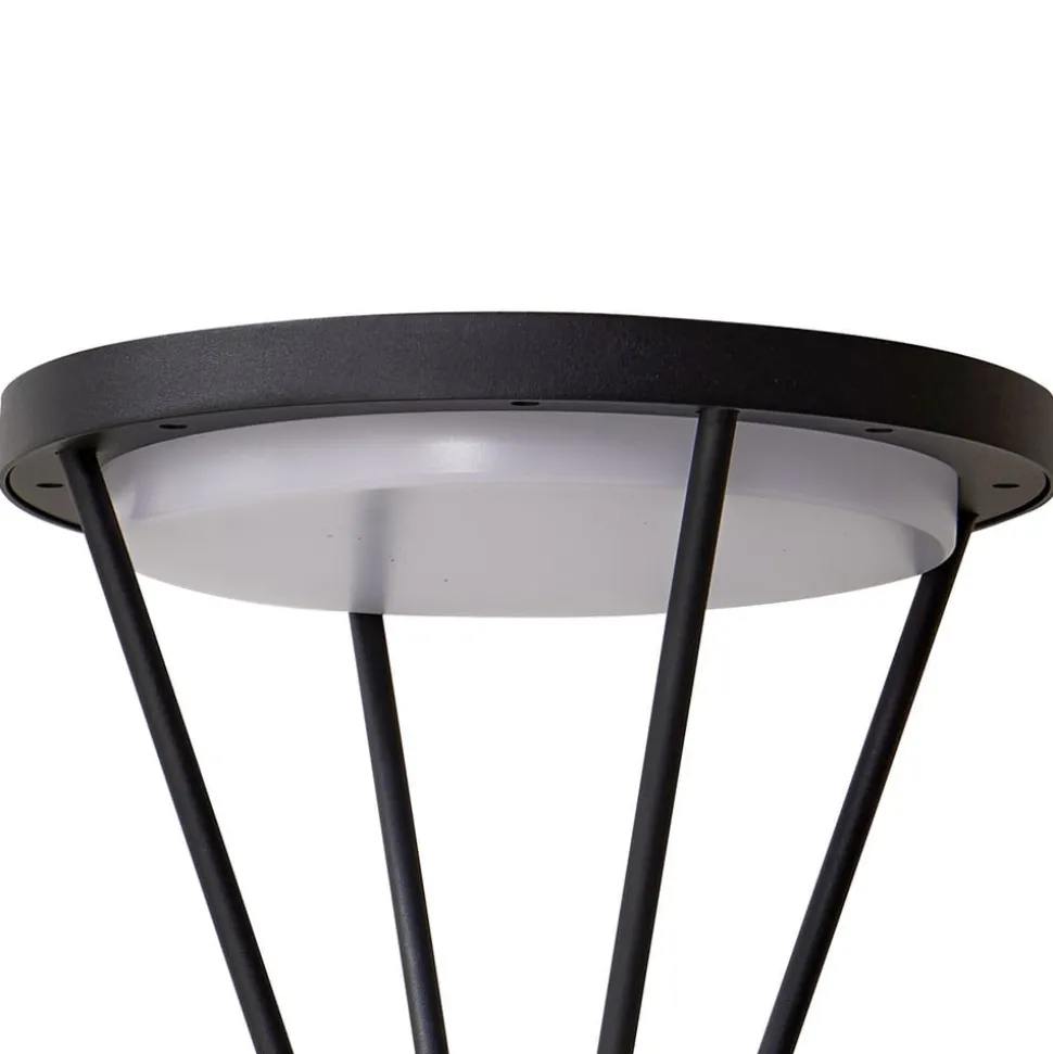 Lucande LED-zonnegolflamp Elario, 80 cm, CCT, sensor