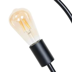 Lucande Linnard tafellamp van ijzer, 3-lamps