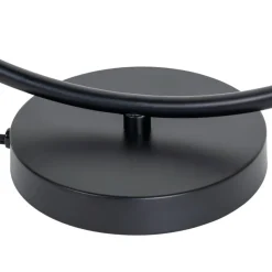 Lucande Linnard tafellamp van ijzer, 3-lamps