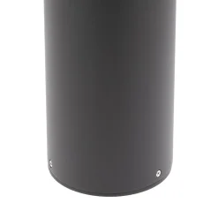 Lucande Lucius LED tuinpadverlichting, 65cm, antraciet, metaal, IP54