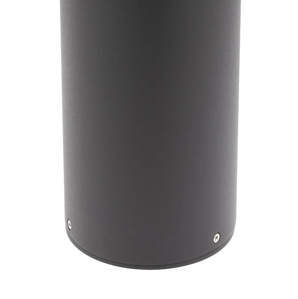 Lucande Lucius LED tuinpadverlichting, 65cm, antraciet, metaal, IP54