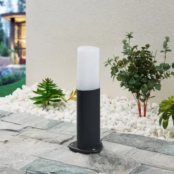 Lucande Obbie sokkellamp, hoogte 30 cm