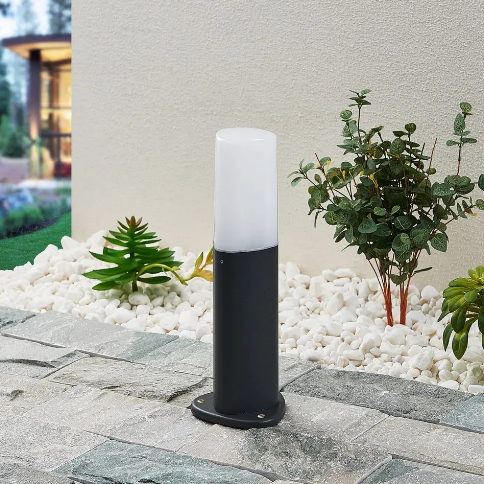 Lucande Obbie sokkellamp, hoogte 30 cm