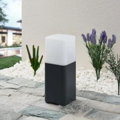 Lucande Obuna sokkellamp, hoogte 30 cm