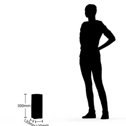 Lucande Obuna sokkellamp, hoogte 30 cm