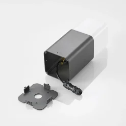 Lucande Obuna sokkellamp, hoogte 30 cm