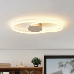 Lucande Ovala LED plafondlamp, 72 cm