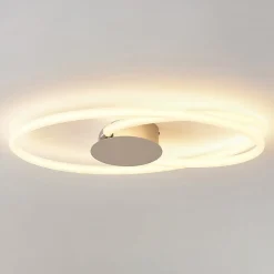 Lucande Ovala LED plafondlamp, 72 cm