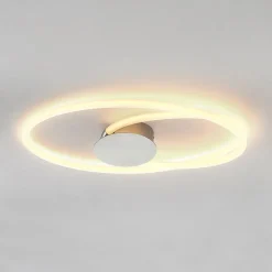 Lucande Ovala LED plafondlamp, 72 cm