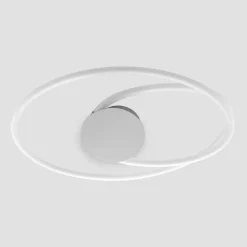 Lucande Ovala LED plafondlamp, 72 cm