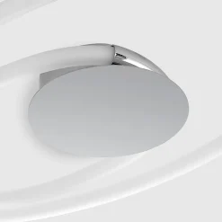 Lucande Ovala LED plafondlamp, 72 cm