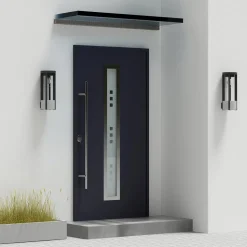 Lucande Overa buitenwandlamp, E27