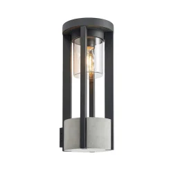 Lucande Overa buitenwandlamp, E27