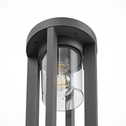 Lucande Overa buitenwandlamp, E27