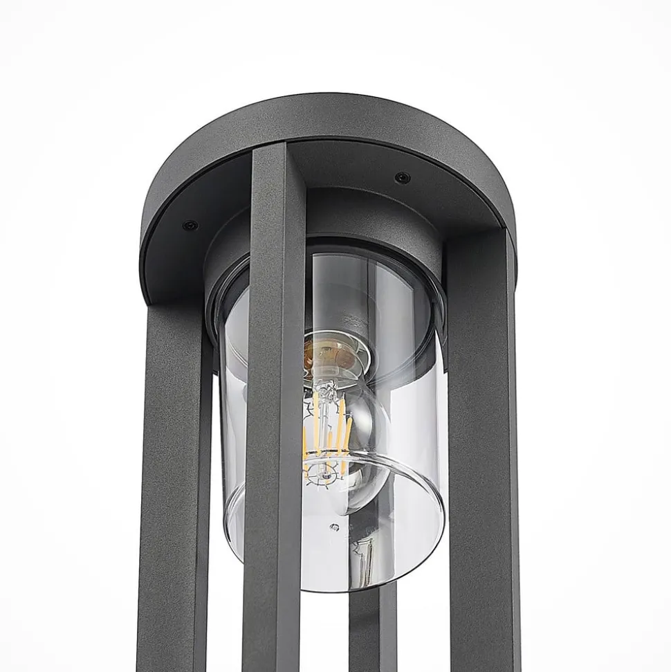 Lucande Overa buitenwandlamp, E27