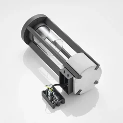 Lucande Overa buitenwandlamp, E27