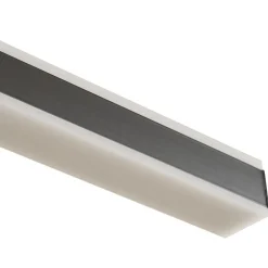 Lucande Pendolo LED hanglamp, zwart, aluminium, 120 cm