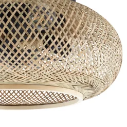 Lucande plafondventilator met licht Cordie, DC, stil, Ø 53 cm