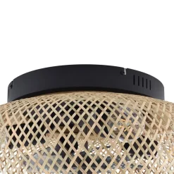 Lucande plafondventilator met licht Cordie, DC, stil, Ø 53 cm