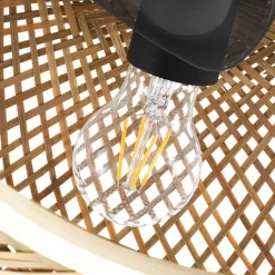 Lucande plafondventilator met licht Cordie, DC, stil, Ø 53 cm