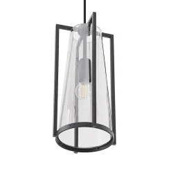 Lucande Rufina hanglamp, 3-lamps, langwerpig