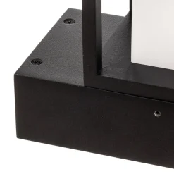 Lucande Rumina LED buitenwandlamp in zwart