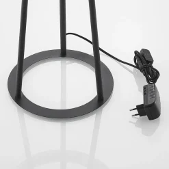 Lucande Seppe LED tafellamp, messing