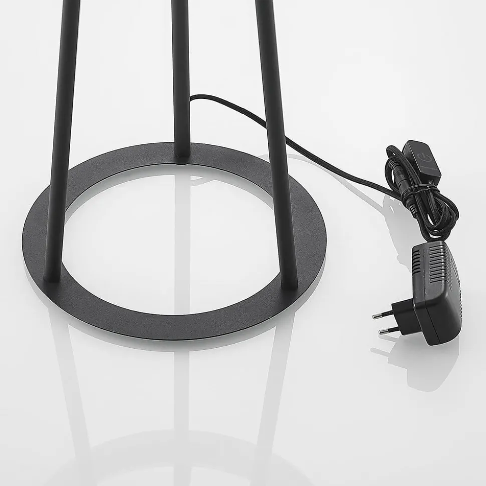 Lucande Seppe LED tafellamp, messing