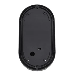 Lucande Serine buitenwandlamp, 27,1 cm, zwart, aluminium