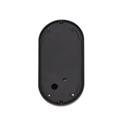 Lucande Serine buitenwandlamp, 25,5 cm, zwart, aluminium