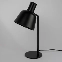 Lucande Servan tafellamp van zwart ijzer