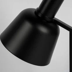 Lucande Servan tafellamp van zwart ijzer