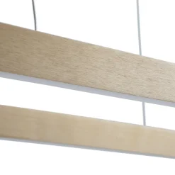 Lucande Smart LED hanglamp Melinay, goud, CCT, Tuya