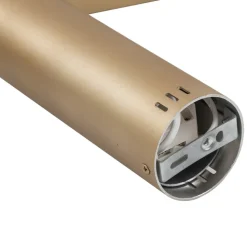 Lucande Smart LED hanglamp Melinay, goud, CCT, Tuya